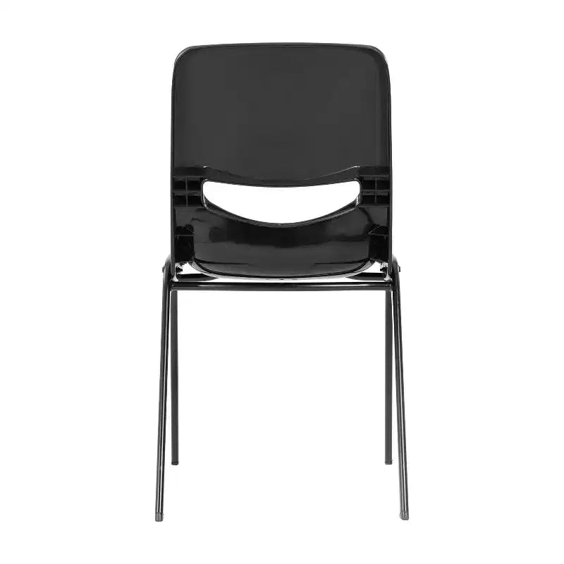 Sedia per aula Heavy-Duty Flex Comfort Stack con telaio verniciato a polvere, con schienale e sedile ergonomici