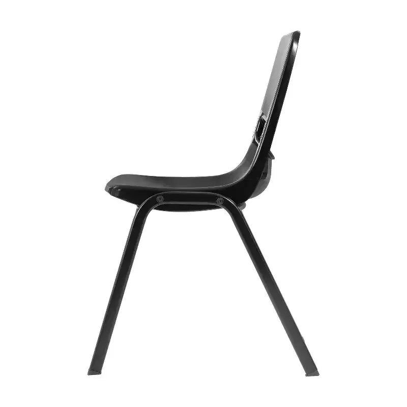 Sedia per aula Heavy-Duty Flex Comfort Stack con telaio verniciato a polvere, con schienale e sedile ergonomici