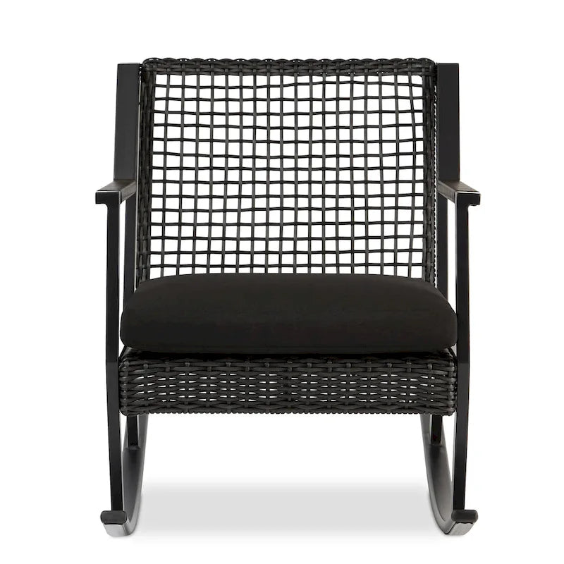Calvin 25 Rocker Noir (lot de 2) par Real Flame