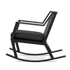Calvin 25 Rocker Noir (lot de 2) par Real Flame