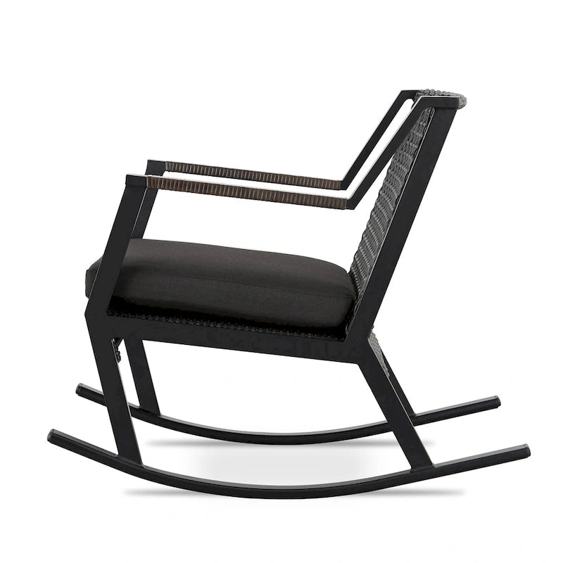 Calvin 25 Rocker Noir (lot de 2) par Real Flame