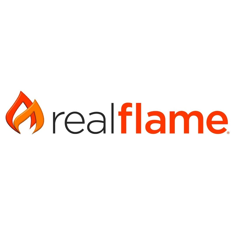 Calvin 25 Rocker Noir (lot de 2) par Real Flame