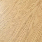Tavolo da pranzo rotondo in legno di metà secolo per 4 persone - Legno naturale