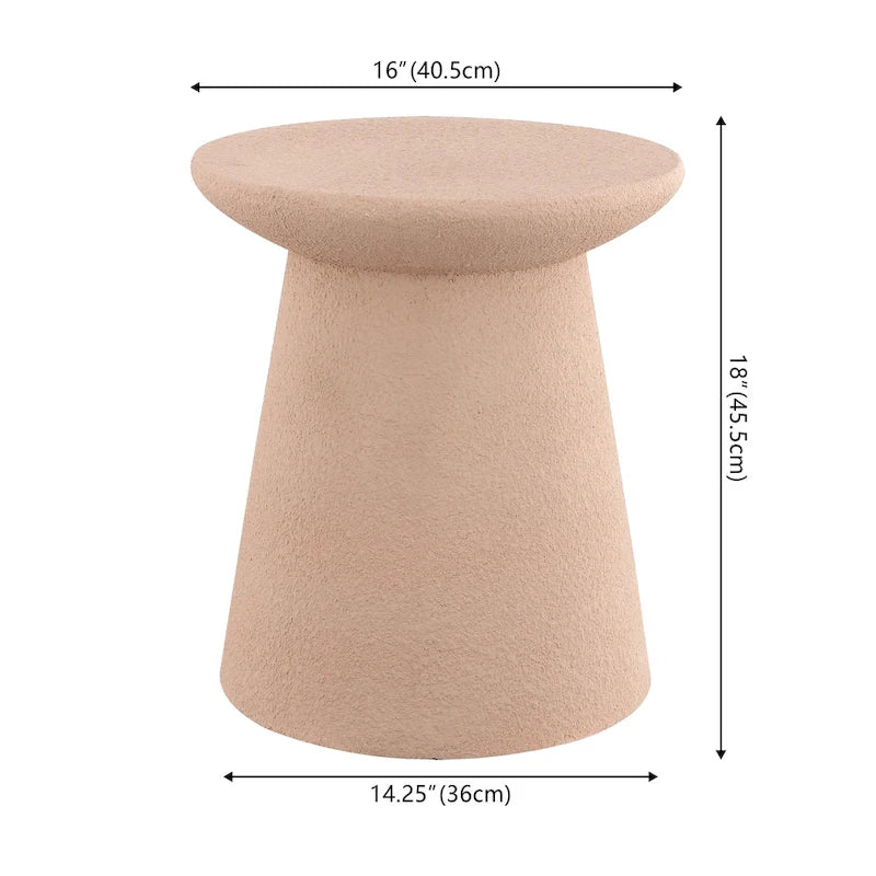 Brady 18 Table d'appoint/Pied de lampe moderne minimaliste, par JONATHAN Y