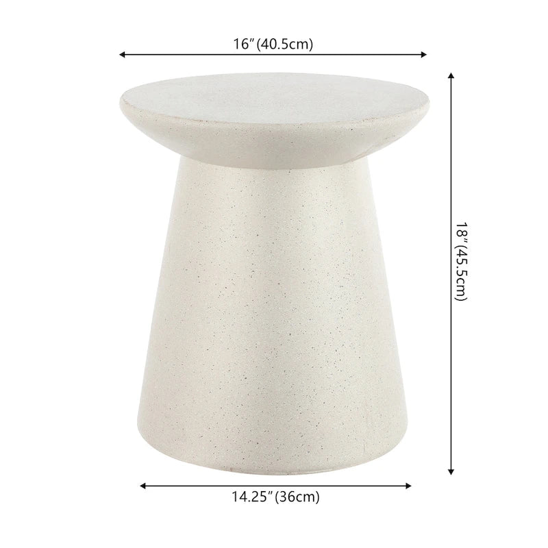 Brady 18 Table d'appoint/Pied de lampe moderne minimaliste, par JONATHAN Y