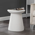 Brady 18 Table d'appoint/Pied de lampe moderne minimaliste, par JONATHAN Y