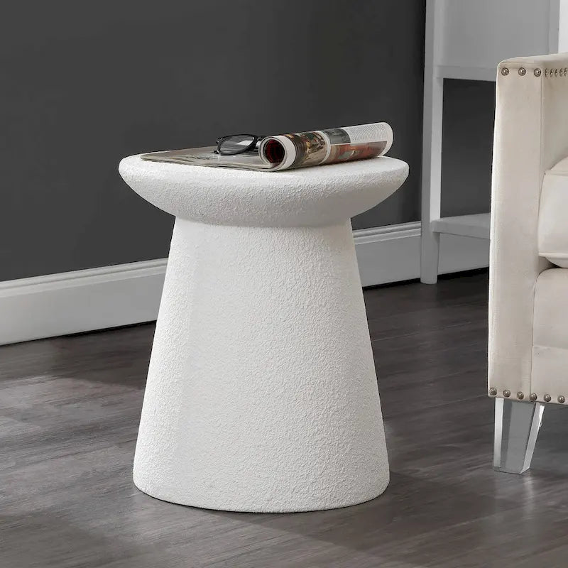 Brady 18 Table d'appoint/Pied de lampe moderne minimaliste, par JONATHAN Y