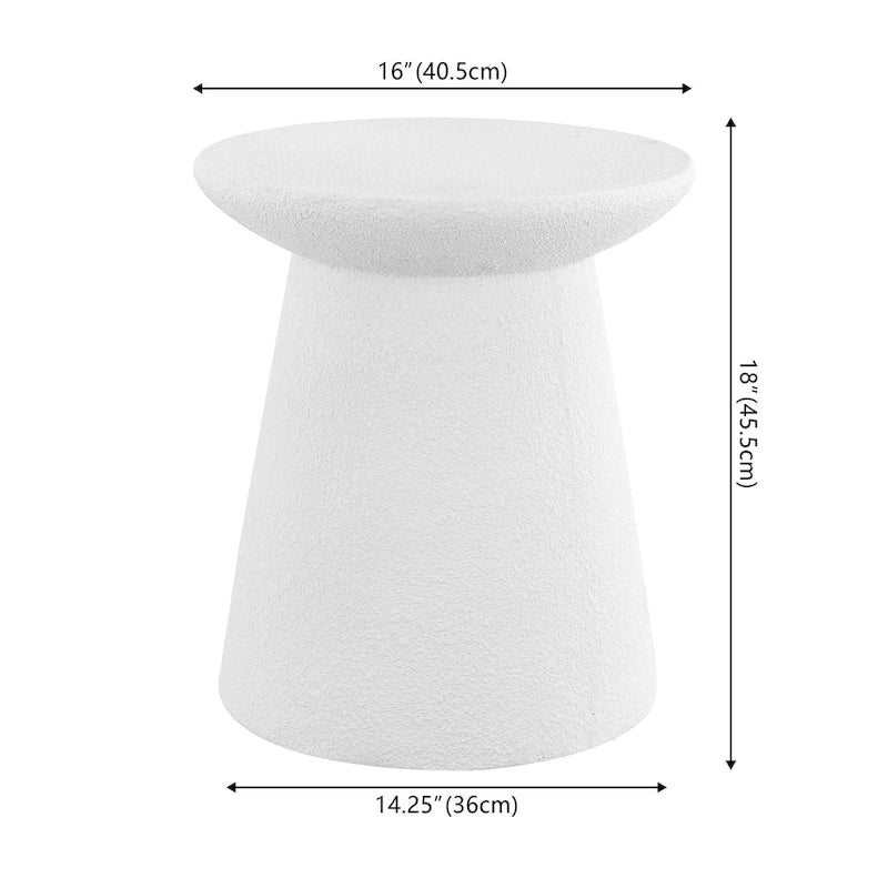 Brady 18 Table d'appoint/Pied de lampe moderne minimaliste, par JONATHAN Y