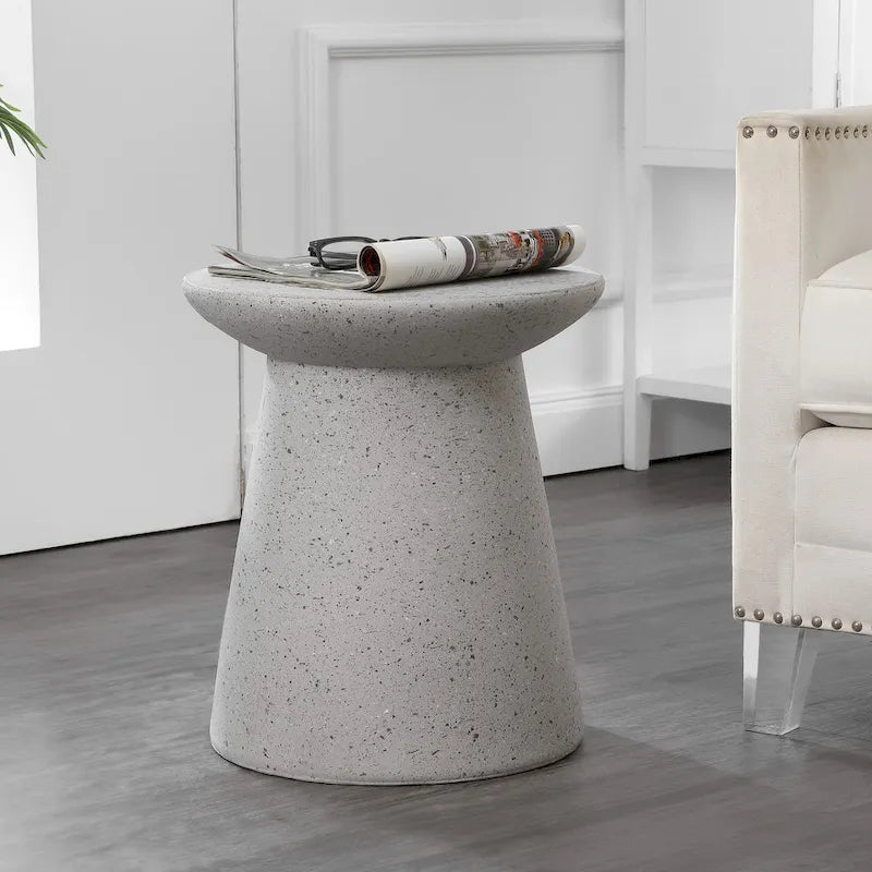 Brady 18 Table d'appoint/Pied de lampe moderne minimaliste, par JONATHAN Y
