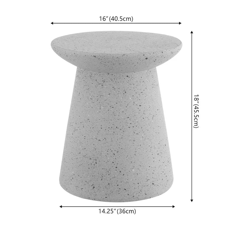 Brady 18 Table d'appoint/Pied de lampe moderne minimaliste, par JONATHAN Y