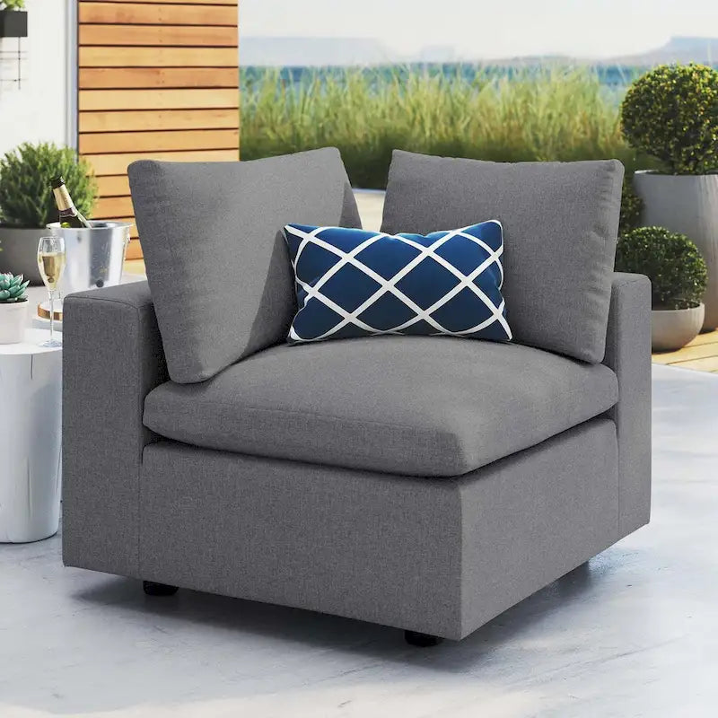 Sedia angolare da esterni Commix Sunbrella