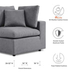 Sedia angolare da esterni Commix Sunbrella