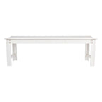 Banc de jardin sans dossier 5 pieds Shine Company, Bois de cèdre, finition HYDRO-TEX
