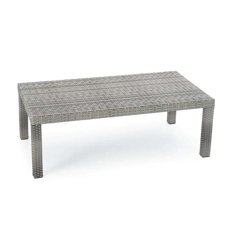 Set divano e poltrone da esterno Cannes a 6 pezzi in Sunbrella