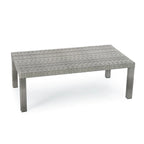 Set divano e poltrone da esterno Cannes a 6 pezzi in Sunbrella