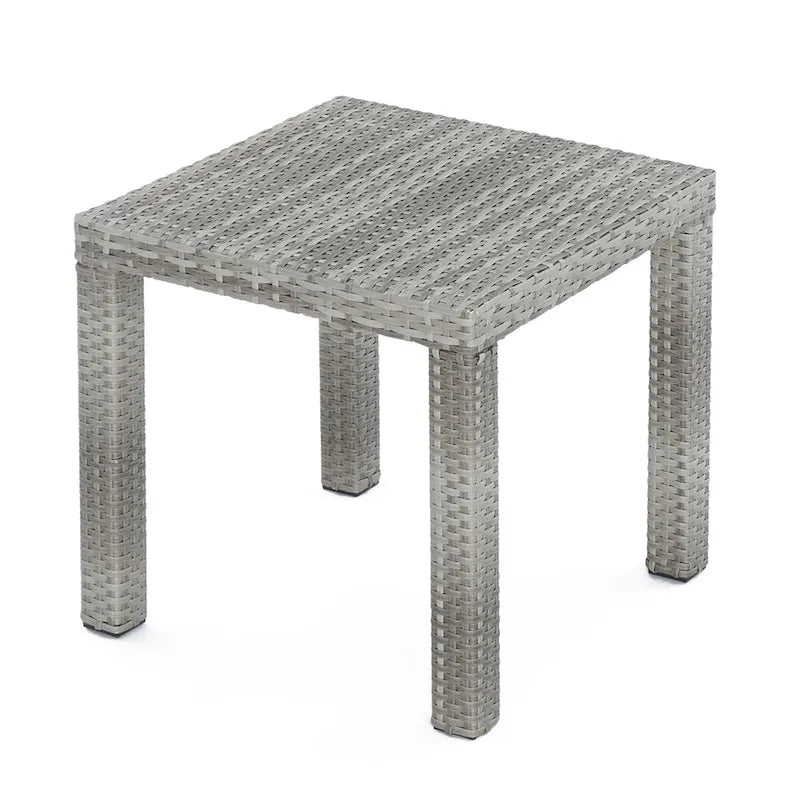 Set divano e poltrone da esterno Cannes a 6 pezzi in Sunbrella
