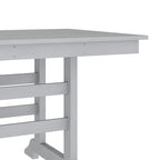 Tavolo commerciale Adirondack per tutte le stagioni e 6 sedie con portabicchieri