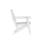 Tavolo commerciale Adirondack per tutte le stagioni e 6 sedie con portabicchieri