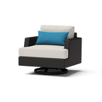 Set da Esterno Portofino Comfort Sunbrella 5 Pezzi con Poltrone Girevoli