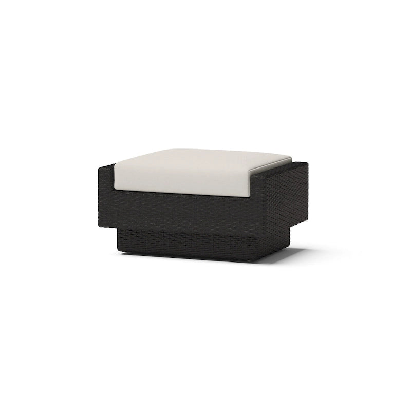 Set da Esterno Portofino Comfort Sunbrella 5 Pezzi con Poltrone Girevoli