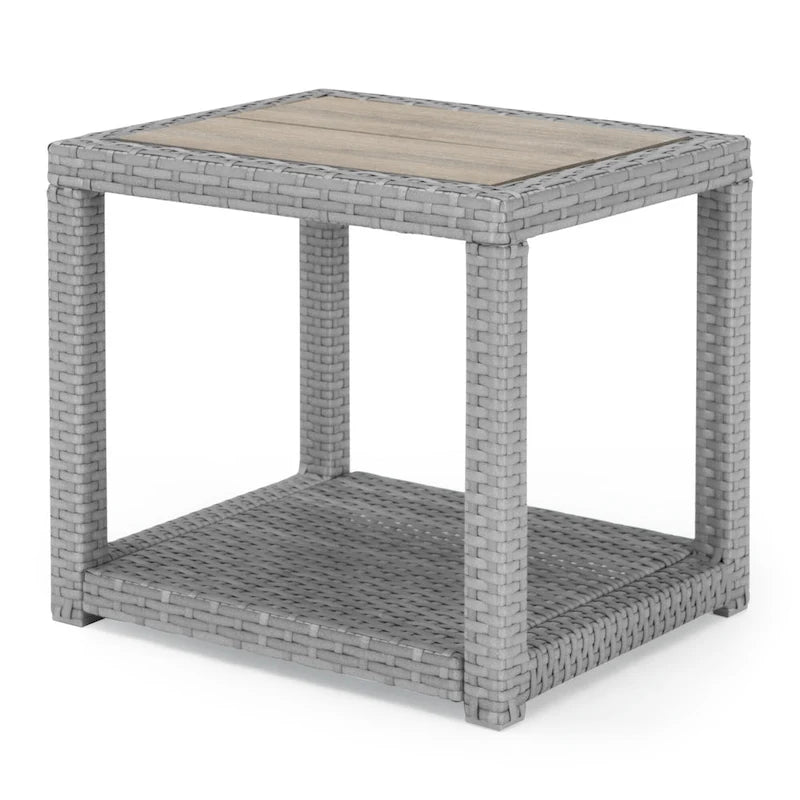Set da Esterno Portofino Comfort Sunbrella 5 Pezzi con Poltrone Girevoli