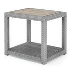 Set da Esterno Portofino Comfort Sunbrella 5 Pezzi con Poltrone Girevoli