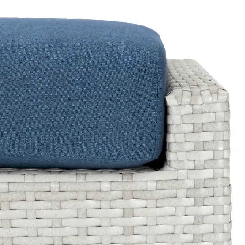 Set da Esterno Portofino Comfort Sunbrella 5 Pezzi con Poltrone Girevoli