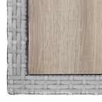 Set da Esterno Portofino Comfort Sunbrella 5 Pezzi con Poltrone Girevoli