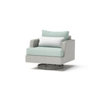 Set da Esterno Portofino Comfort Sunbrella 5 Pezzi con Poltrone Girevoli