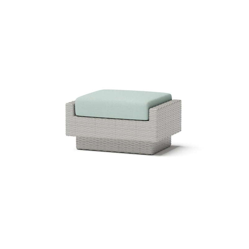 Set da Esterno Portofino Comfort Sunbrella 5 Pezzi con Poltrone Girevoli