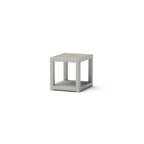 Set da Esterno Portofino Comfort Sunbrella 5 Pezzi con Poltrone Girevoli