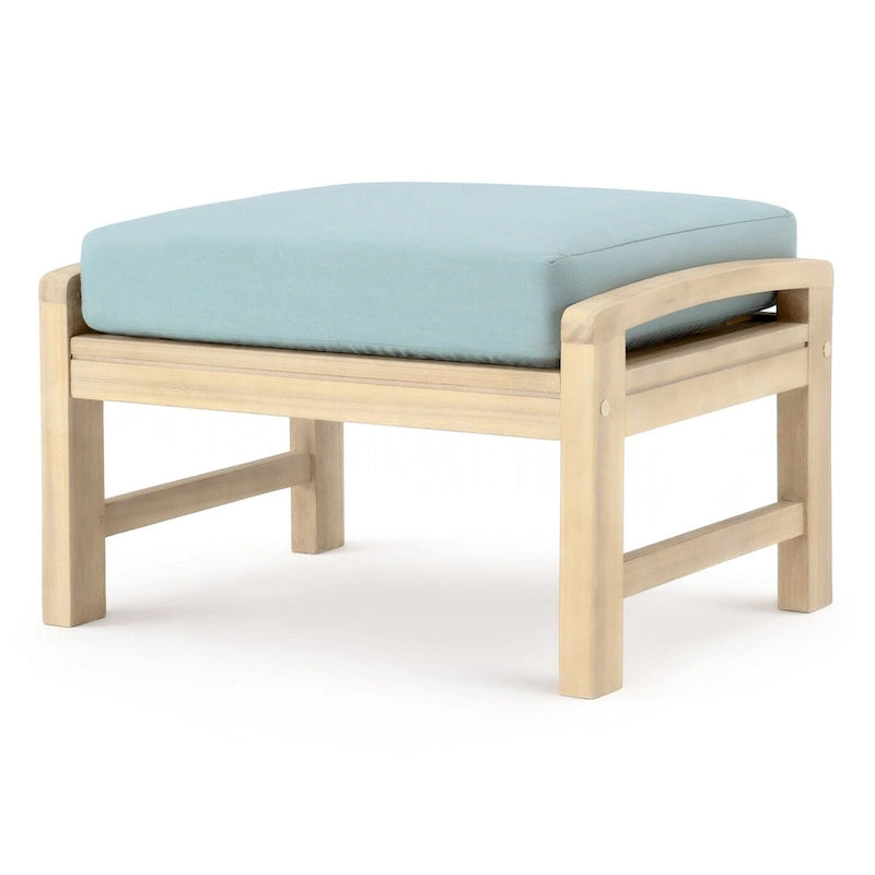 Set divano e poltrone da esterno Kooper a 7 pezzi in Sunbrella