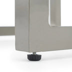 Set da salotto da esterno a 4 pezzi Milo Espresso Sunbrella