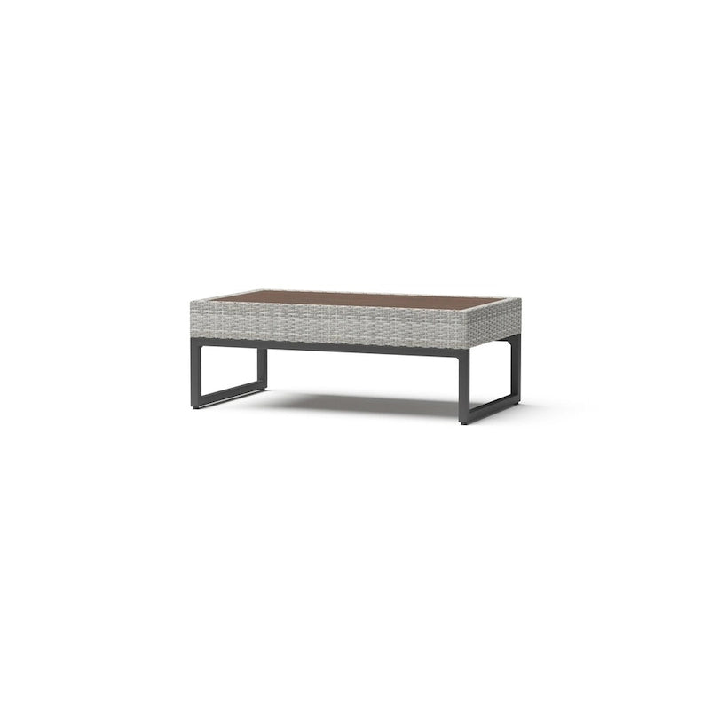 Ensemble de patio Milo Gray 4 pièces Sunbrella