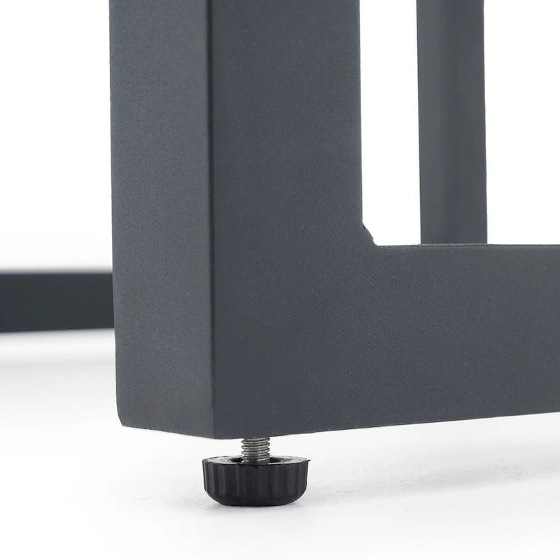 Ensemble de patio Milo Gray 4 pièces Sunbrella