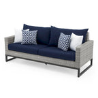 Ensemble de patio Milo Gray 4 pièces Sunbrella