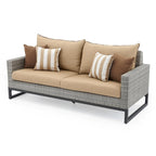 Ensemble de patio Milo Gray 4 pièces Sunbrella
