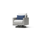 Set salotto da esterno Milo Gray 7 pezzi Sunbrella con movimento profondo