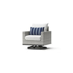Set salotto da esterno Milo Gray 7 pezzi Sunbrella con movimento profondo