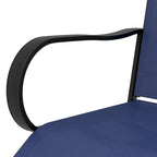 Tabourets de bar d'extérieur avec accoudoirs, lot de 2 chaises de patio pivotantes à 360° à hauteur de bar avec tissu maillé haute densité, chaises de salle à manger en acier