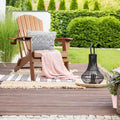 Sedia Adirondack Pieghevole Vrakae con Portabicchieri