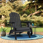 Sedia Adirondack Pieghevole Vrakae con Portabicchieri