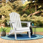 Sedia Adirondack Pieghevole Vrakae con Portabicchieri