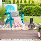 Sedia Adirondack Pieghevole Vrakae con Portabicchieri