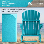 Sedia Adirondack Pieghevole Vrakae con Portabicchieri