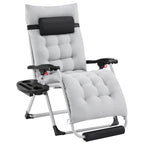 Yaheetech 26in Zero Gravity Recliner with Cotton-padded Mattress