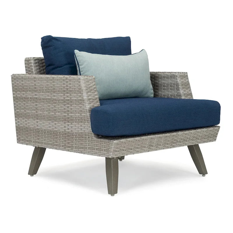 Set da esterno Portofino Casual a 7 pezzi Sunbrella