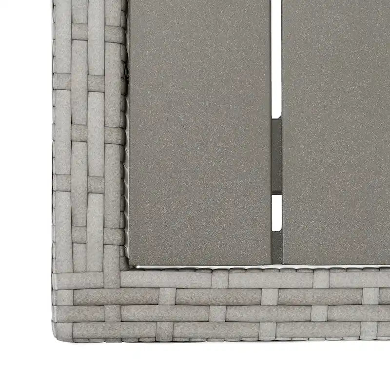 Set da esterno Portofino Casual a 7 pezzi Sunbrella
