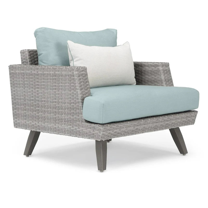 Set da esterno Portofino Casual a 7 pezzi Sunbrella