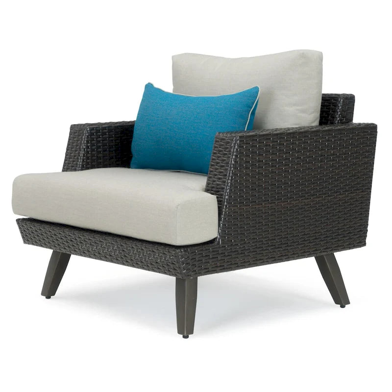 Set da esterno Portofino Casual a 7 pezzi Sunbrella